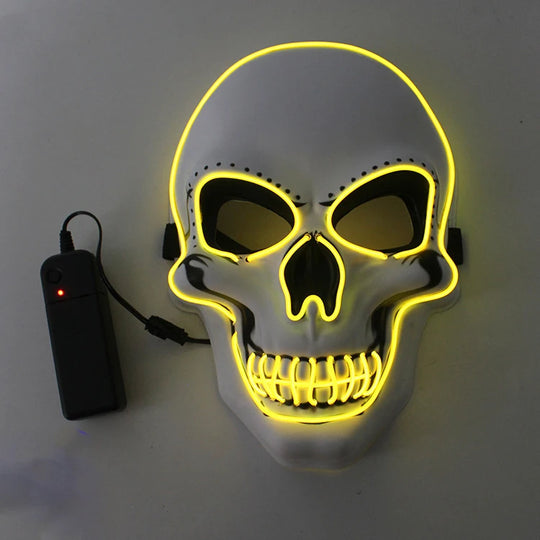 Skull Mask LED