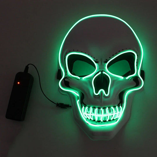 Skull Mask LED
