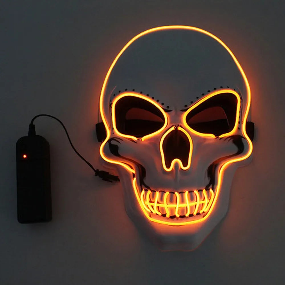 Skull Mask LED
