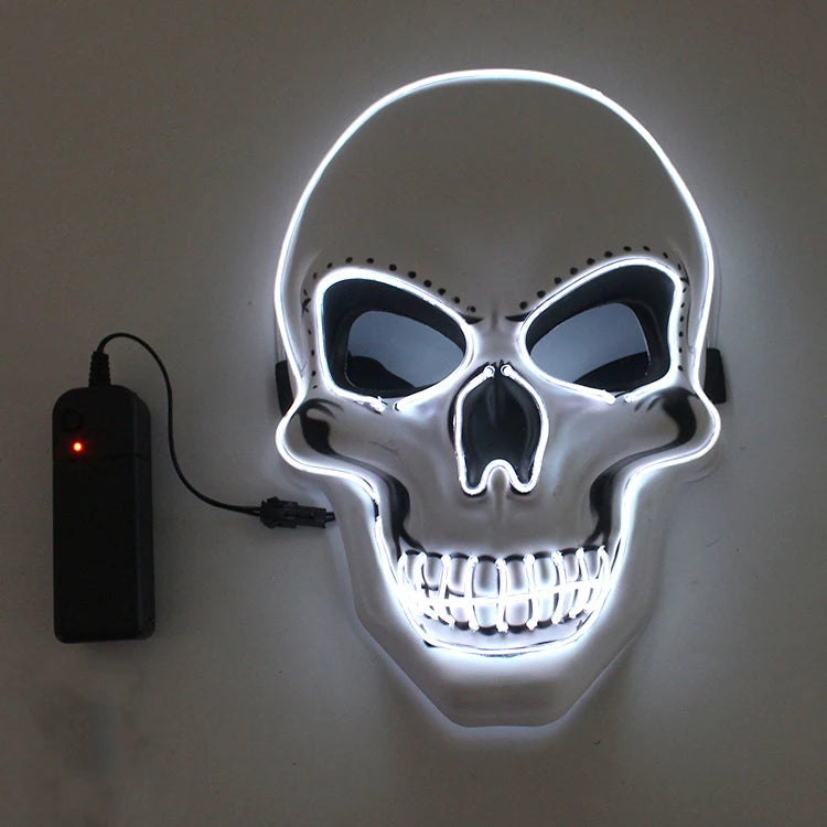 Skull Mask LED