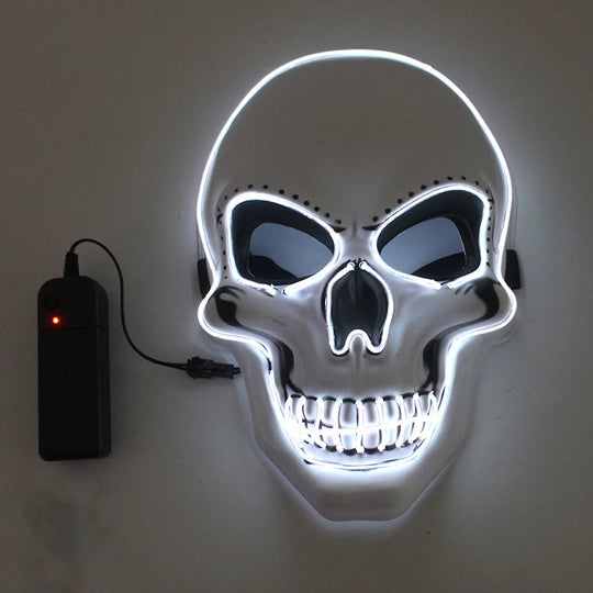 Skull Mask LED
