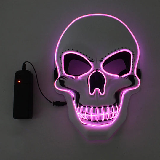 Skull Mask LED