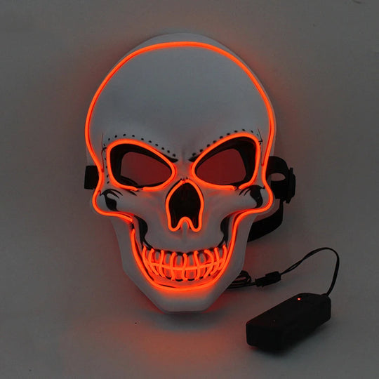 Skull Mask LED