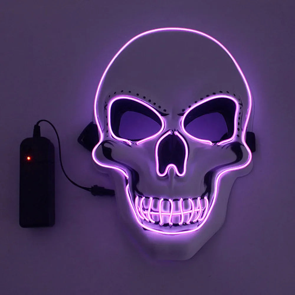 Skull Mask LED
