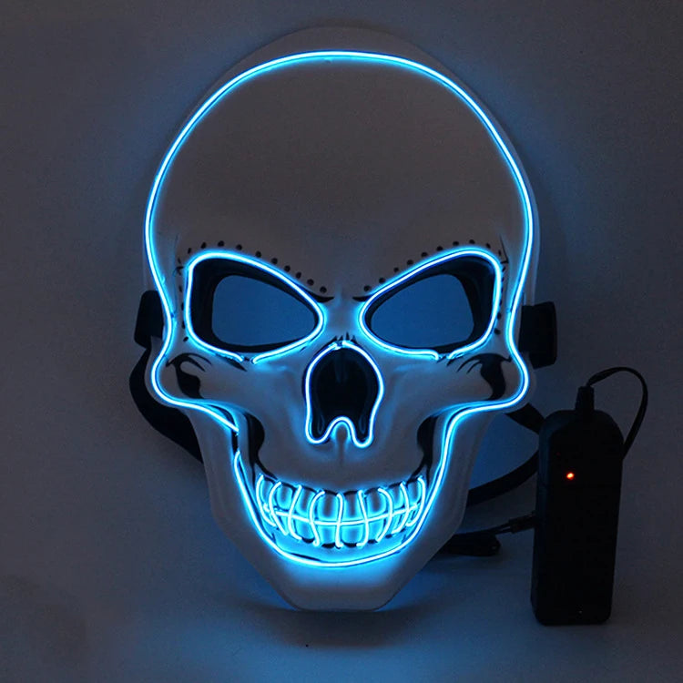 Skull Mask LED