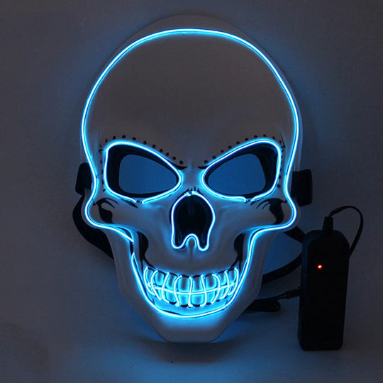 Skull Mask LED