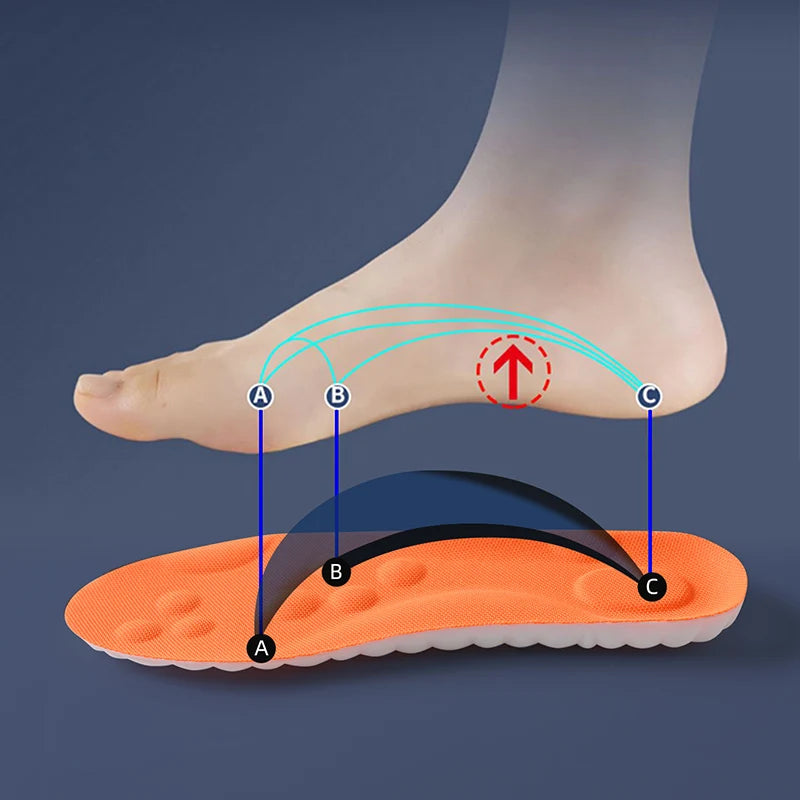 '' Latex Sport Insoles ''